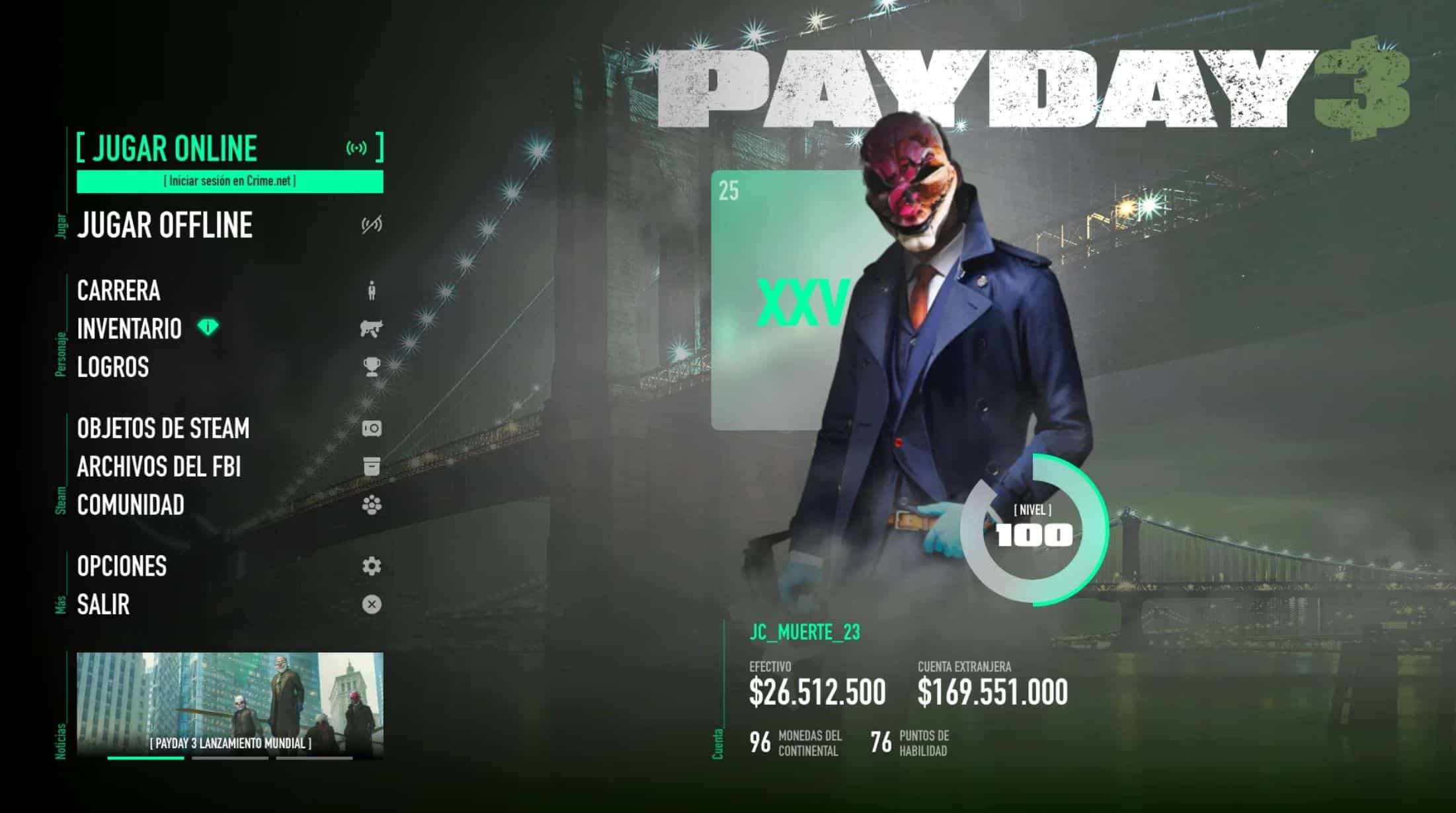 Launch Settings Archives - Payday 3 Mods