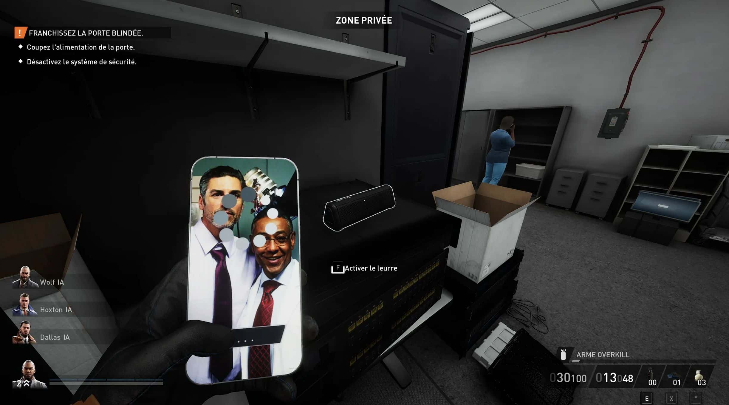 Phone Screen Template - PAYDAY 3 Mods - ModWorkshop